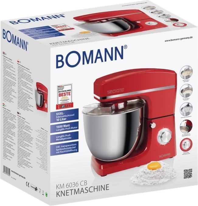 Immagine prodotto Clatronic KM 6036 CB (1500 W)