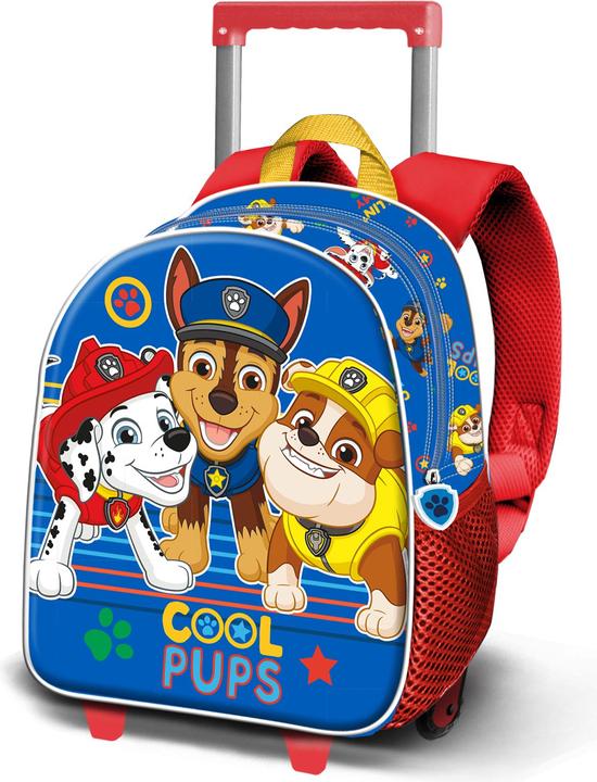 Image du produit Karactermania Small 3D Backpack with Wheels Cool