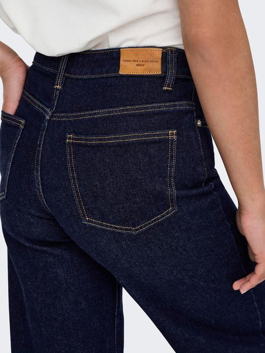 Produktbild Only ONLMADISON Hohe Taille Weiter Beinschnitt Jeans Jeans mit weitem Bein (W25/L30)