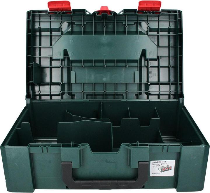 Actual product image Metabo Metabox 165 L