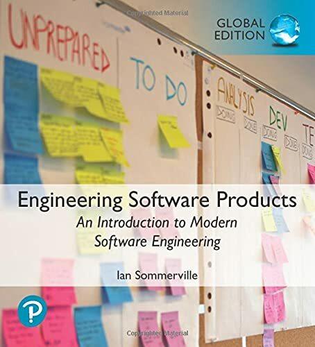 Produktbild Engineering Software Products: An Introduction to Modern Software Engineering, Global Edition (Englisch, Ian Sommerville, 2020)