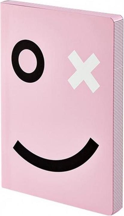 Image du produit Nuuna Cahier graphique L OX 22 x 16,5 cm, Dot (22 x 16,5 cm, Quadrillé, Couverture souple)