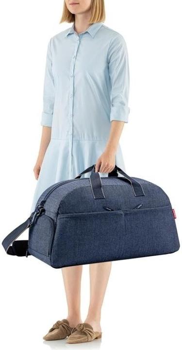 Immagine prodotto reisenthel Holdall Overnighter Plus a spina di pesce Blu scuro (50 l)