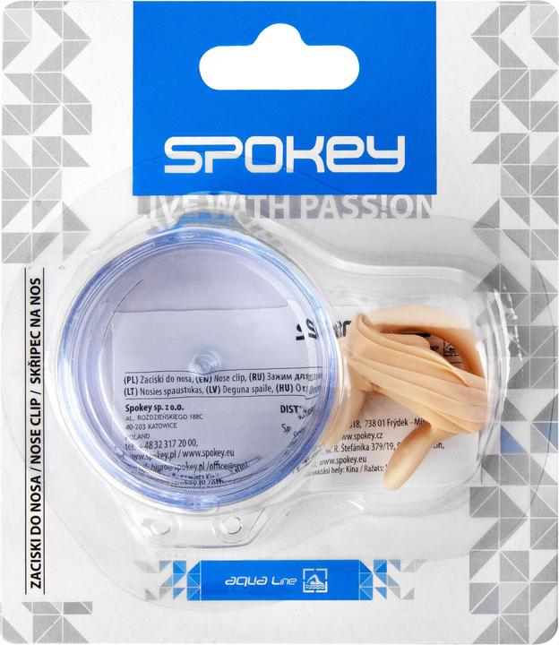 Image du produit Spokey Nasenklammer Pelamis
