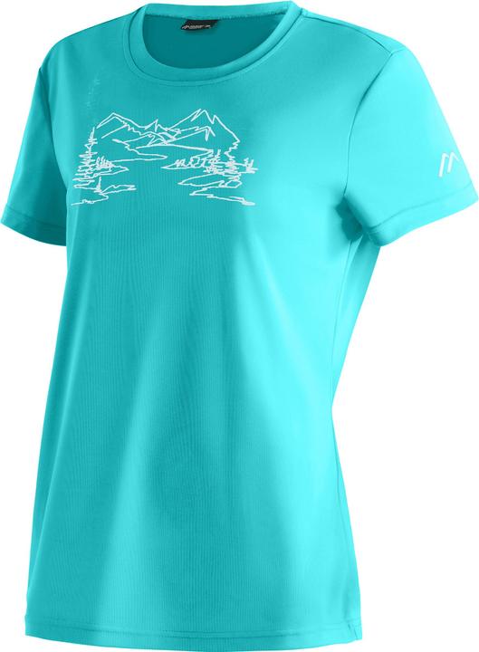 Actual product image Maier Sports Women's Wilma Print (42, L)