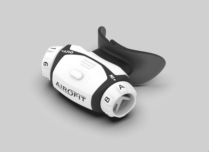 Actual product image Airofit Breathing Trainer Pro 2.0