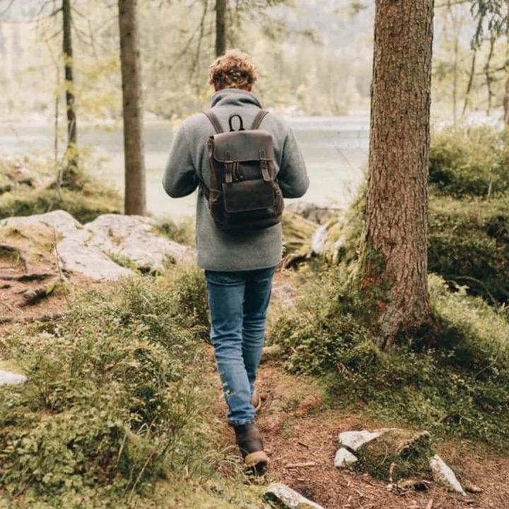 Immagine prodotto Only-Bags.Store Zaino fatto a mano in pelle martellata