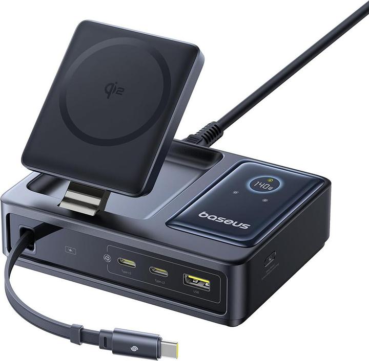 Baseus Nomos 5-in-1 Desktop Charger (15 W)