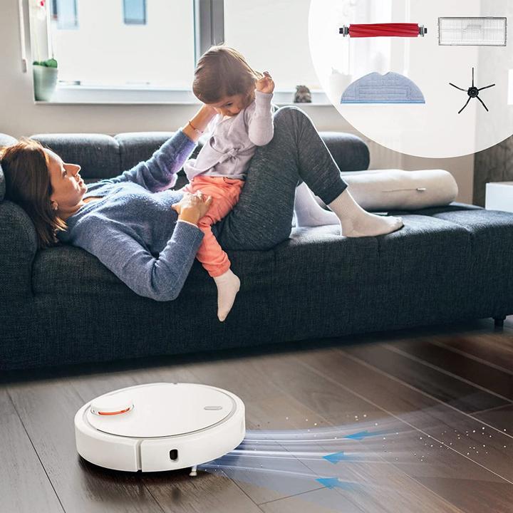 Produktbild UPhitnis 20pc Ersatzteile Zubehoer für Xiaomi Roborock S7 T7 Serie
