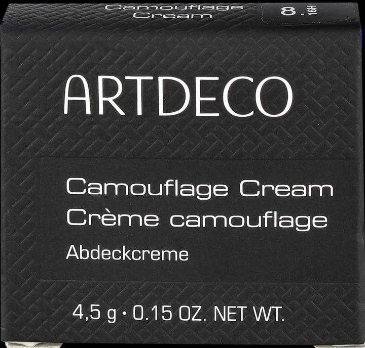 Actual product image Artdeco Camouflage Cream (8 Beige Apricot)