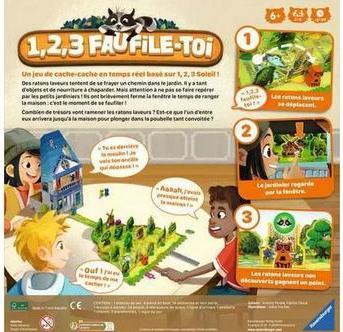 Image du produit Ravensburger 1,2,3 Faufile-toi (Français)