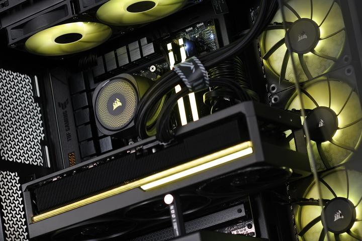 Actual product image Actina . Gaming GameOn (AMD Ryzen 7 9800X3D, 32 GB, 2000 GB, AMD Radeon Graphics)
