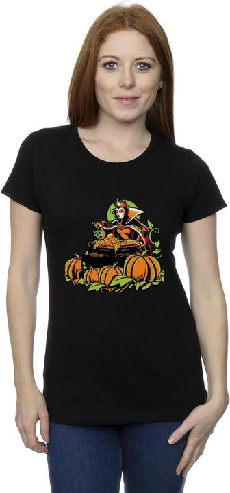 Immagine prodotto Disney Maglietta Halloween Regina Cattiva Cattivi Donna (M)
