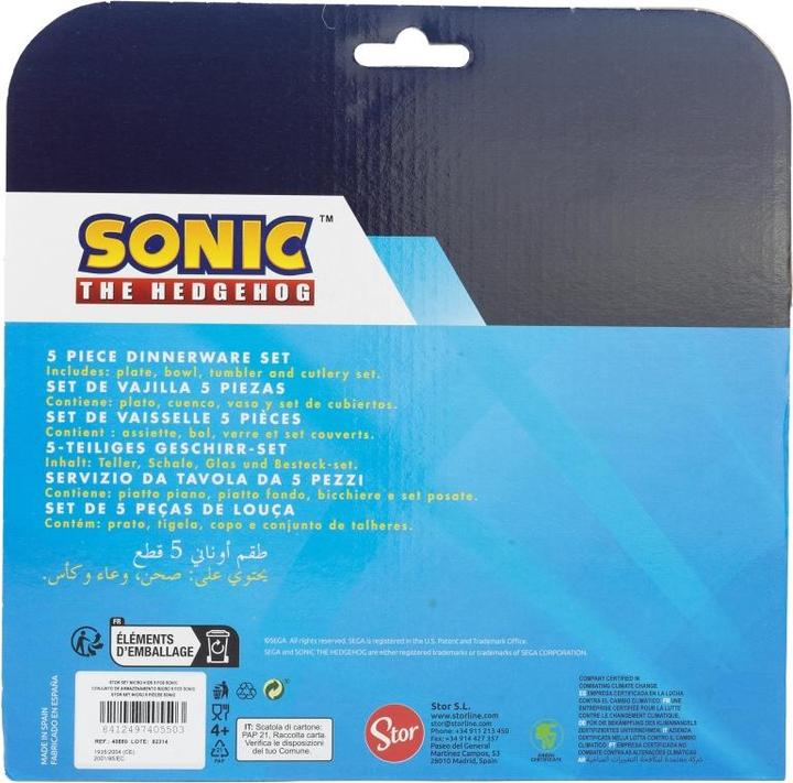 Produktbild Stor Sonic - Geschirr-Set 5-teilig
