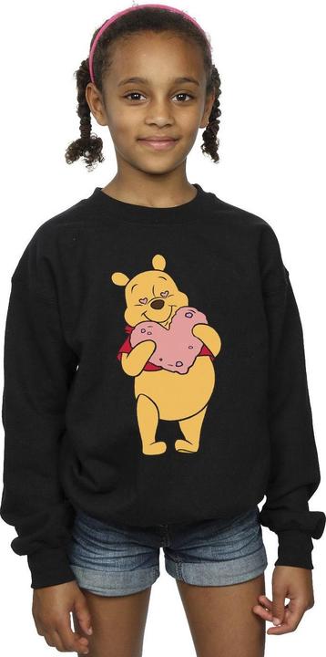 Image du produit Disney - Sweat WINNIE THE POOH HEART EYES - Fille (116)