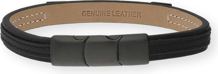 Image du produit Carat Classique Hommes (22 cm, Acier inoxydable/cuir)