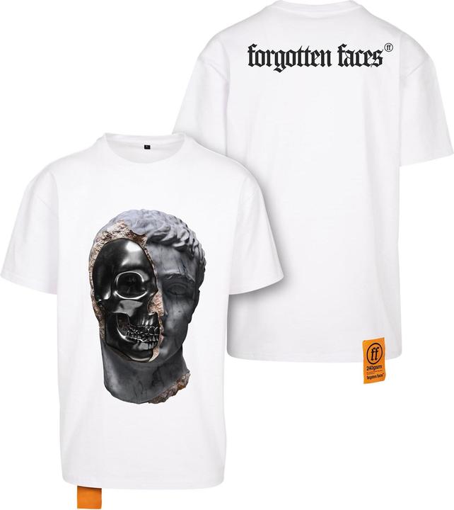 Actual product image Forgotten Faces Sliced Oversized Tee (5XL)
