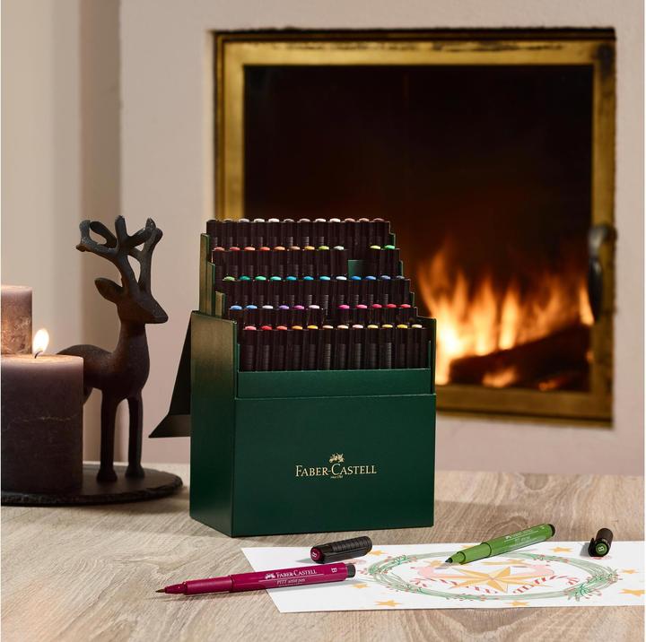 Actual product image Faber-Castell Pitt Artist (Multicoloured, 60 x)