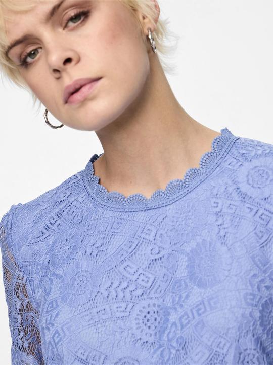 Actual product image Pieces PCOLLINE top with short sleeves (XS)