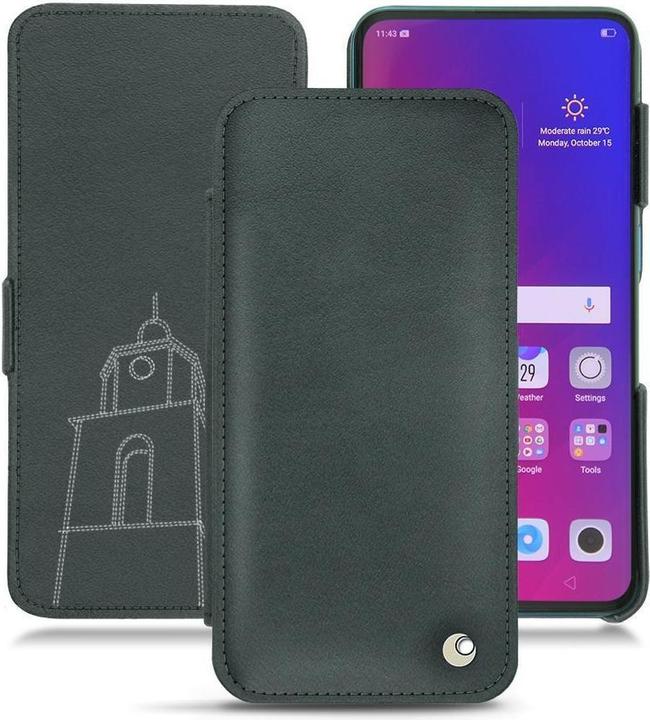 Actual product image Noreve Leather case horizontal (Oppo Find X)