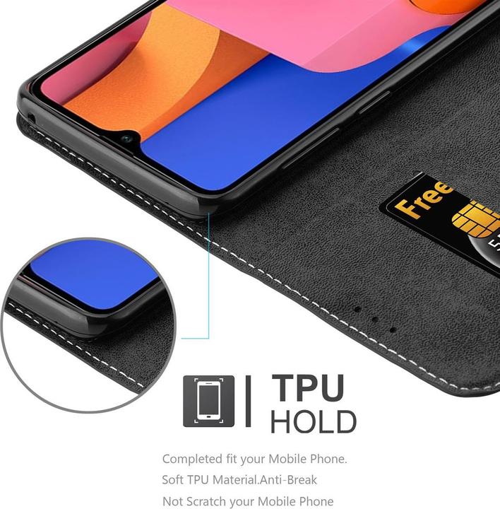 Image du produit Cadorabo Étui X-Wallet en simili cuir (Samsung Galaxy A20s)