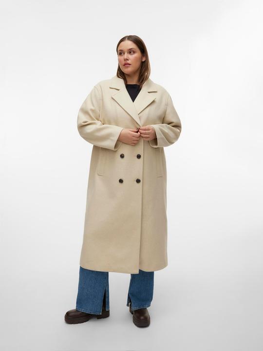 Actual product image Vero Moda Vmcvinceelly Long Coat Cur Coat (50)