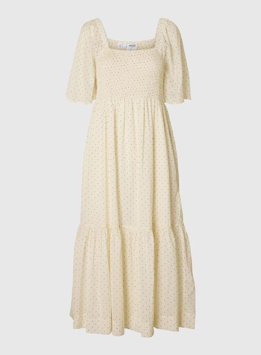 Immagine prodotto Selected Femme Maxi abito con scollo quadrato (40)