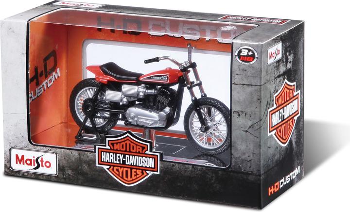 Actual product image Maisto Harley Davidson motorbikes 1:18