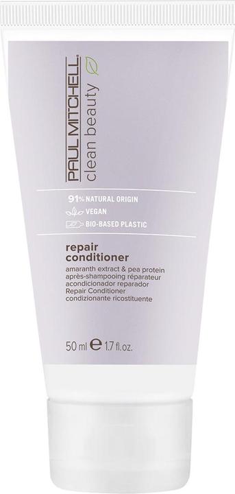 Immagine prodotto Paul Mitchell Balsamo ristrutturante per capelli danneggiati Clean Beauty (Repair Conditioner) - Volume: