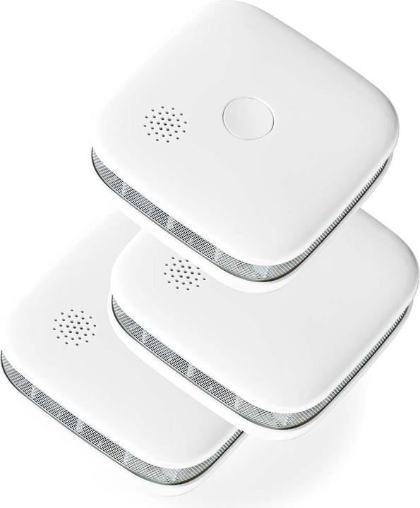 Produktbild Nedis SmartLife Rauchmelder | Wi-Fi | Batteriebetrieben | Sensorlebensdauer: 10 Jahre | EN 14604 | M