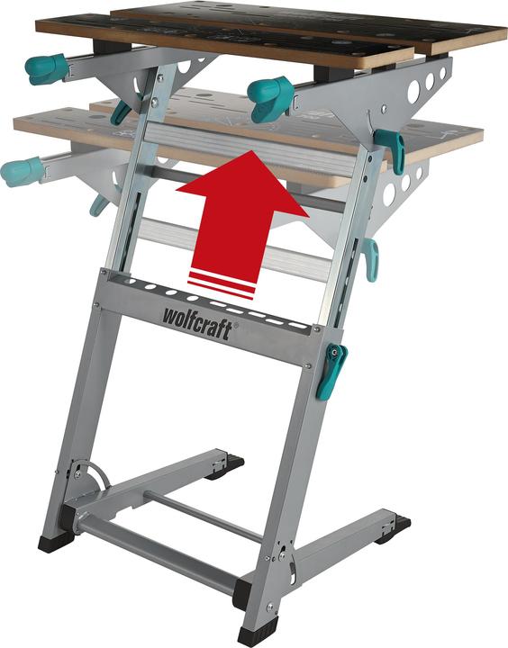 Produktbild wolfcraft Master 701 (52.50 cm, 68 cm)