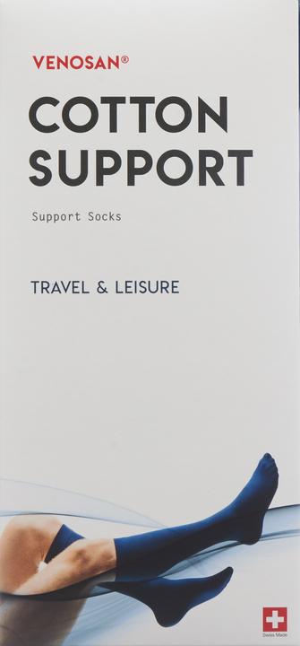 Image du produit Venosan COTTON SUPPORT Socks A-D navy (M)