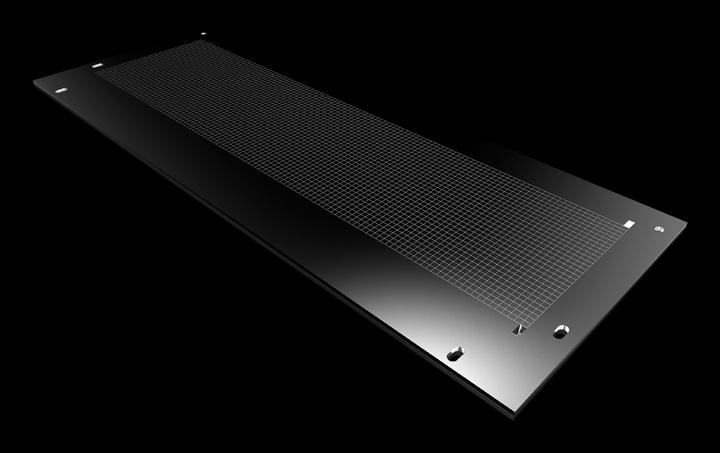 Produktbild Rittal SV 9683.508 Flanschplatte (L x B) 251mm x 650mm ABS Schwarz 2St.