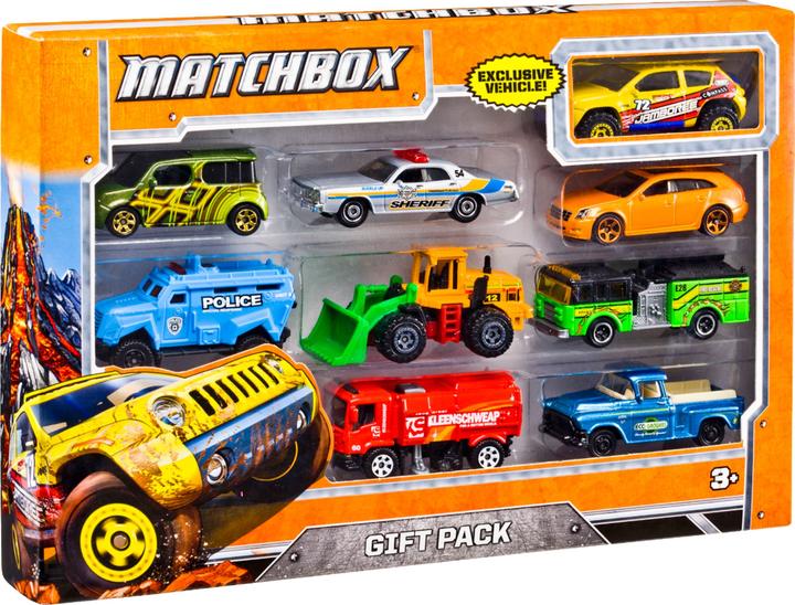 Matchbox Cars - Set of 9