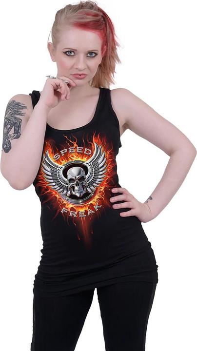 Immagine prodotto Spiral Speed Freak Top Senza Maniche Donna (M)