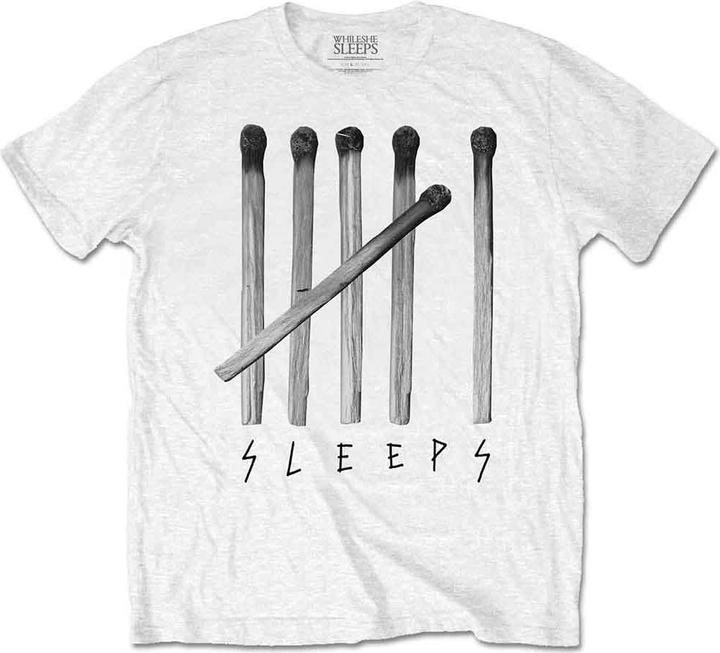 Produktbild While She Sleeps Matches (XL)