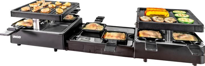 Immagine prodotto Unold Raclette Extandable 48755 bk