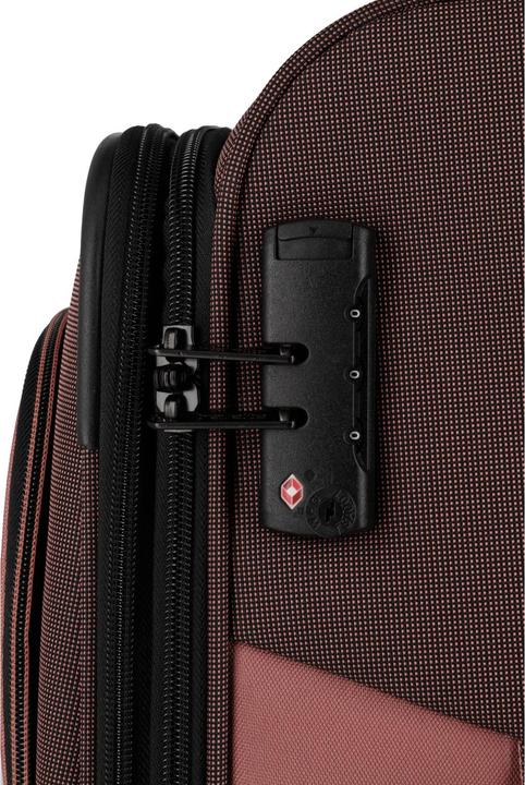 Produktbild Travelite Trolley + Koffer Viia 4w Trolley M (70 l, M (50 - 90l))