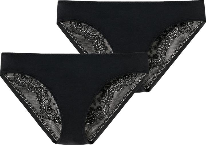 Schiesser Slip in pizzo invisibile