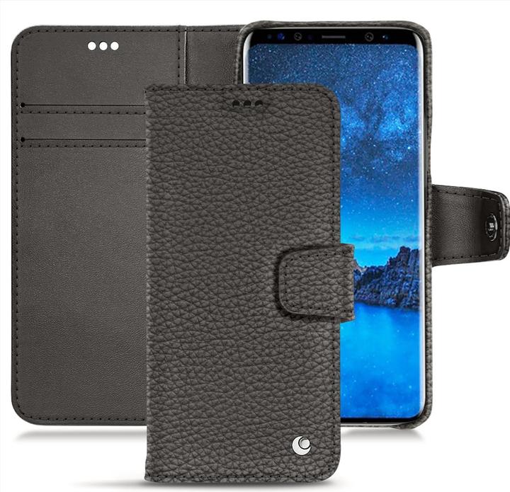 Immagine prodotto Noreve Cover in pelle verticale (Samsung Galaxy S9+, Apple iPhone 7 Plus)