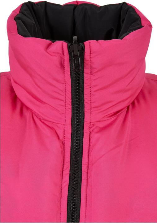 Actual product image Urban Classics Ladies Reversible Cropped Puffer Vest (XL)