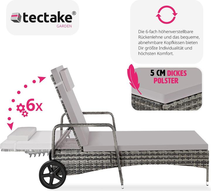 Produktbild tectake Cassis (196 cm)