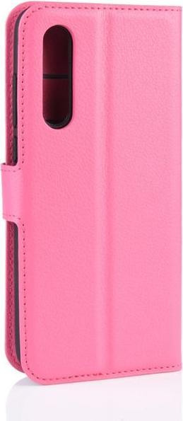 Productafbeelding MU Classic Litchi Leren Boekomslag Serie (OnePlus 9 Pro 5G, Xiaomi Mi 9 Pro)