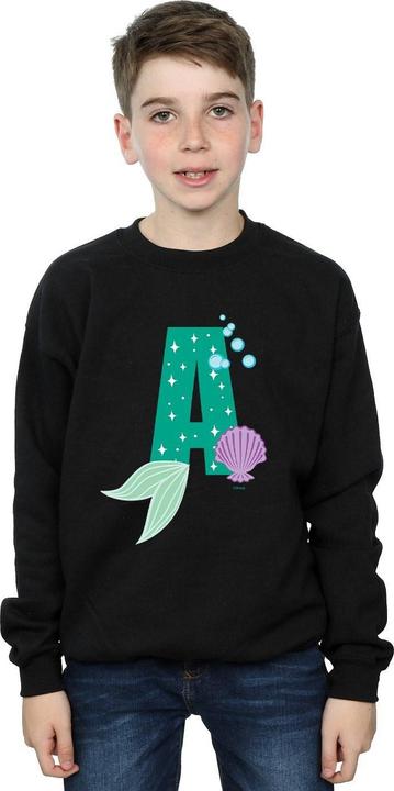 Image du produit Disney - Sweat ALPHABET A IS FOR ARIEL - Garçon (152, 158)