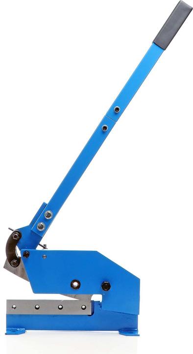 Actual product image XPOtool Lever Shears Guillotine Shears Hand Lever Shears w/150mm Blade Manual Shears for 6mm Sheets (280 mm)