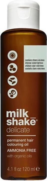 Milk_Shake Vopsea permanenta pe baza de ulei Delicate 6.66, Blond Inchis Rosu Intens, 120ml (6.66 Rot)