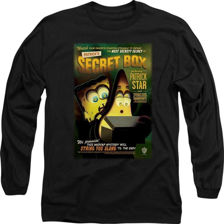 Produktbild Spongebob Squarepants Patrick's Secret Box TShirt (XXL)