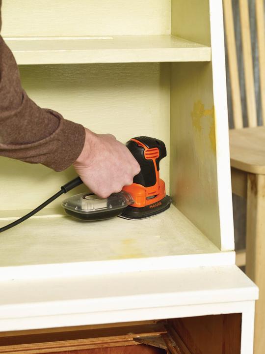 Image du produit Black & Decker Ka2000 (Plateau de ponçage triangulaire, 120 W)