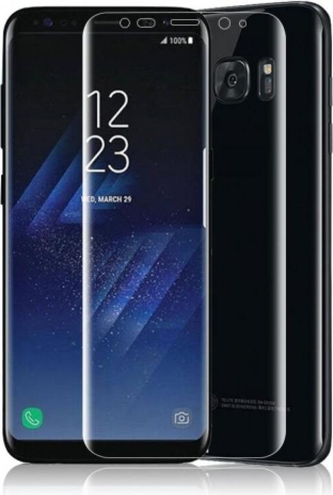 Produktbild Screenguard Samsung Galaxy S8 Panzerglas Schutzfolie Case Friendly Design (1 Stück, Samsung Galaxy S8)