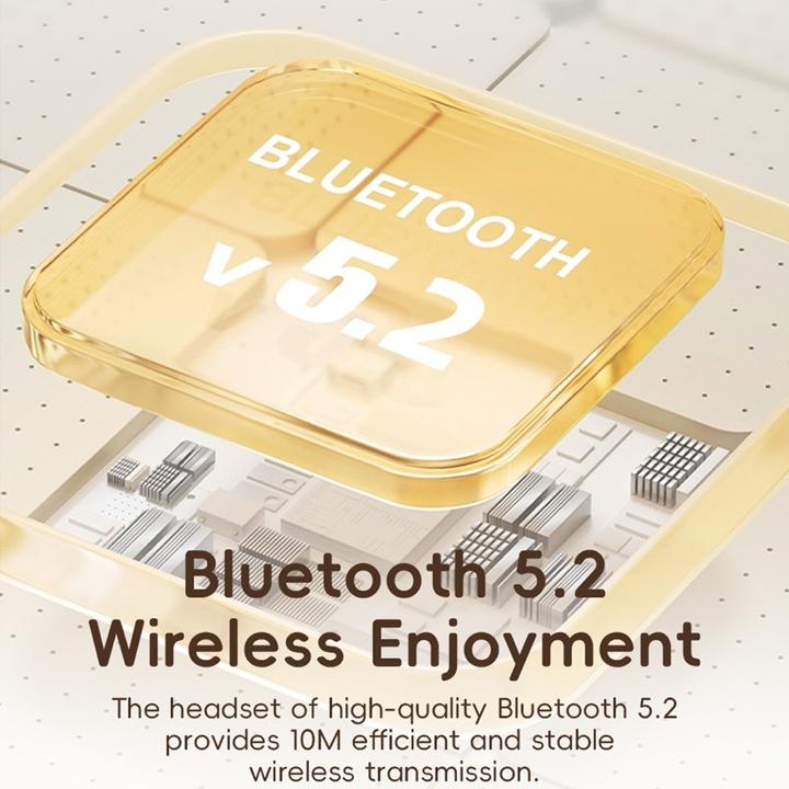 Produktbild Rock - O3 ANC Wireless Headphones RAU0773 - Bluetooth-Kopfhörer, Hellblau/Grau (ANC, 15 h, Kabellos)